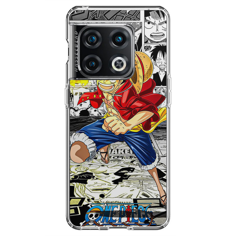 One Piece Luffy Comic Samsung Galaxy Z Fold4 Case