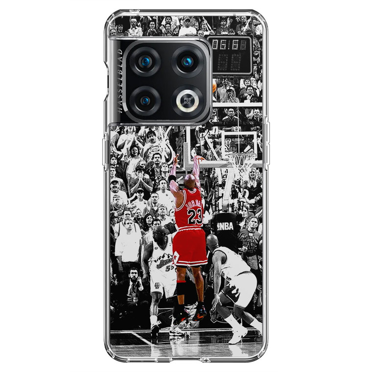 Michael Jordan Shoot in NBA Samsung Galaxy Z Fold4 Case