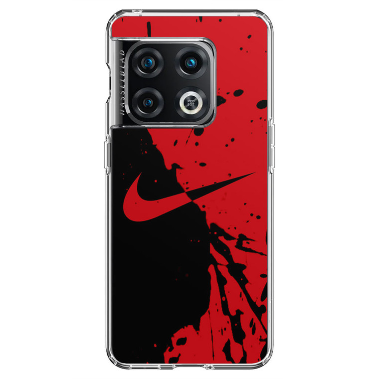 Nike Red and Black Samsung Galaxy Z Fold4 Case