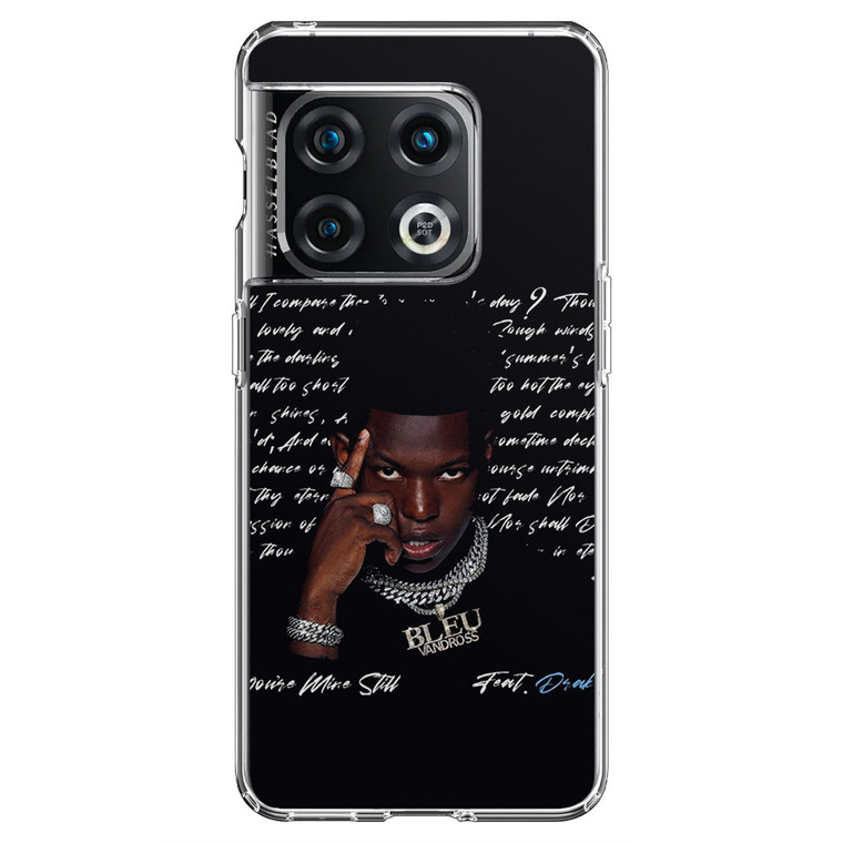 Yung Bleu Rapper Samsung Galaxy Z Fold4 Case