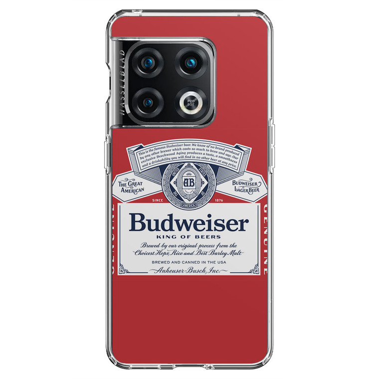 Budweiser Samsung Galaxy Z Fold4 Case