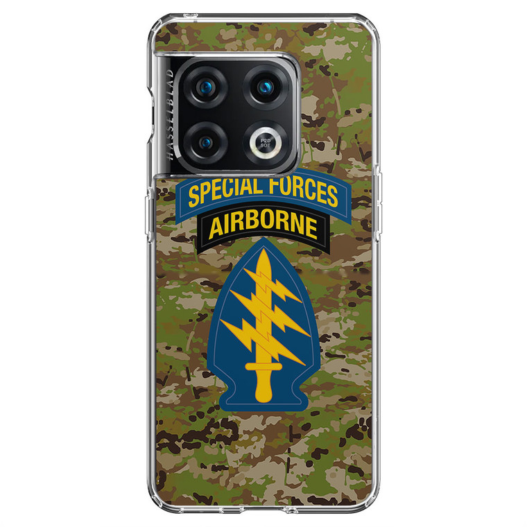 Camouflage Special Forces Airbone Military Samsung Galaxy Z Fold4 Case