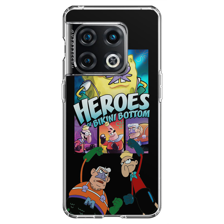 Spongebob Heroes of Bikini Bottom Samsung Galaxy Z Fold4 Case