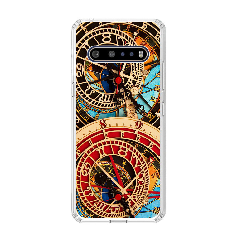 Astronomical Clock LG V60 ThinQ 5G Case