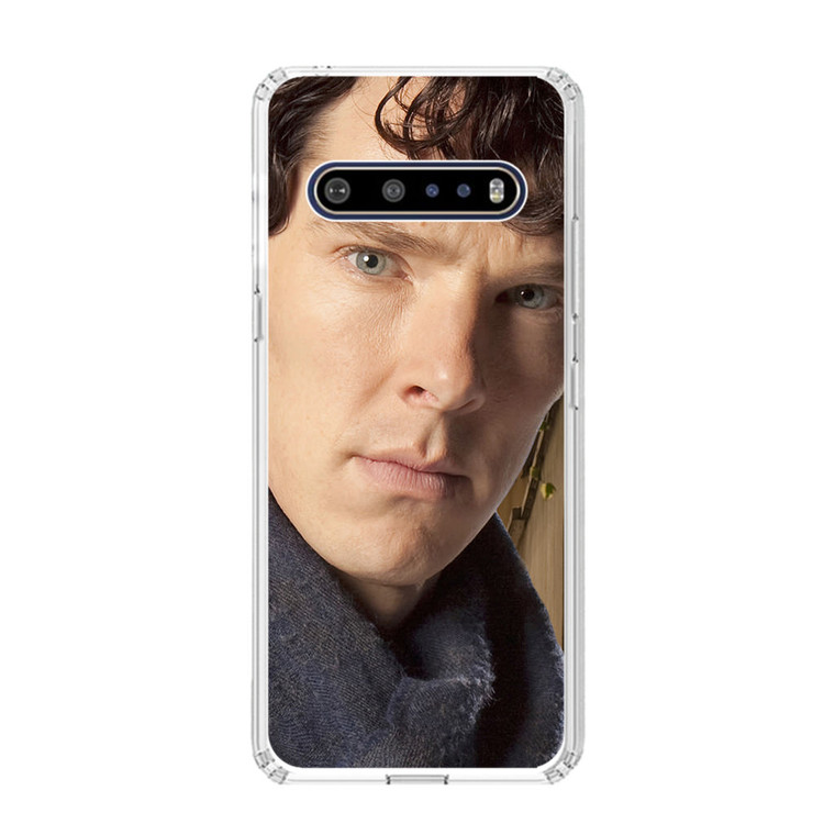 BBC Sherlock Benedict Cumberbatch Hipster LG V60 ThinQ 5G Case