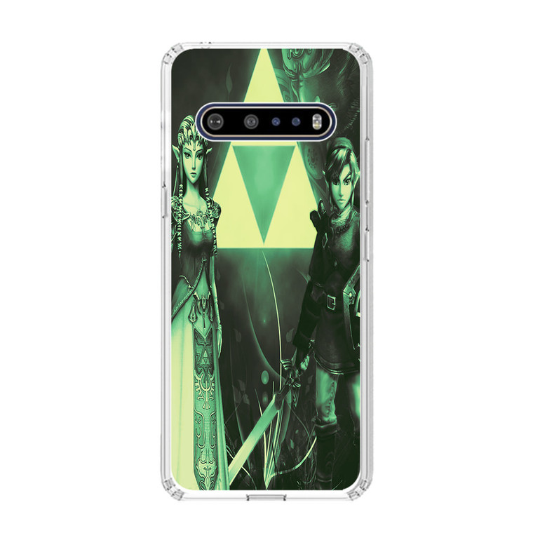 Link Zelda Love Princess LG V60 ThinQ 5G Case