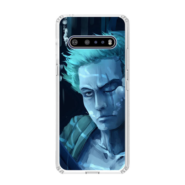 Anime One Piece Zorro Roronoa LG V60 ThinQ 5G Case