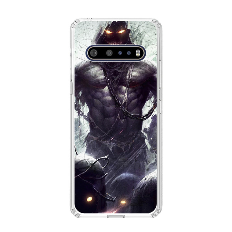 Music Disturbed LG V60 ThinQ 5G Case