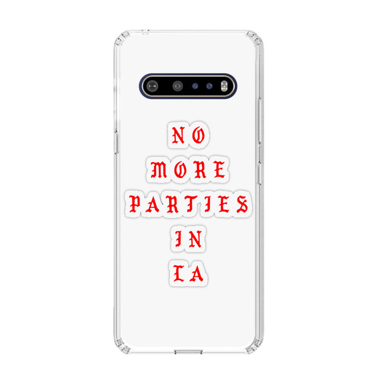 Kanye West No More Parties In LA LG V60 ThinQ 5G Case