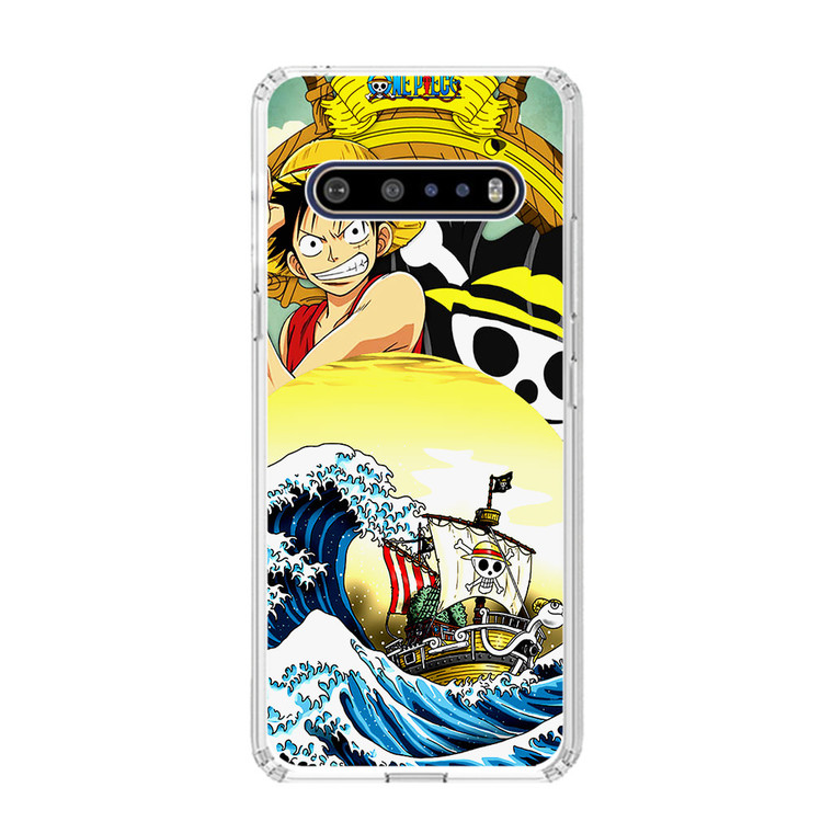 One Piece Luffy The Pirates LG V60 ThinQ 5G Case