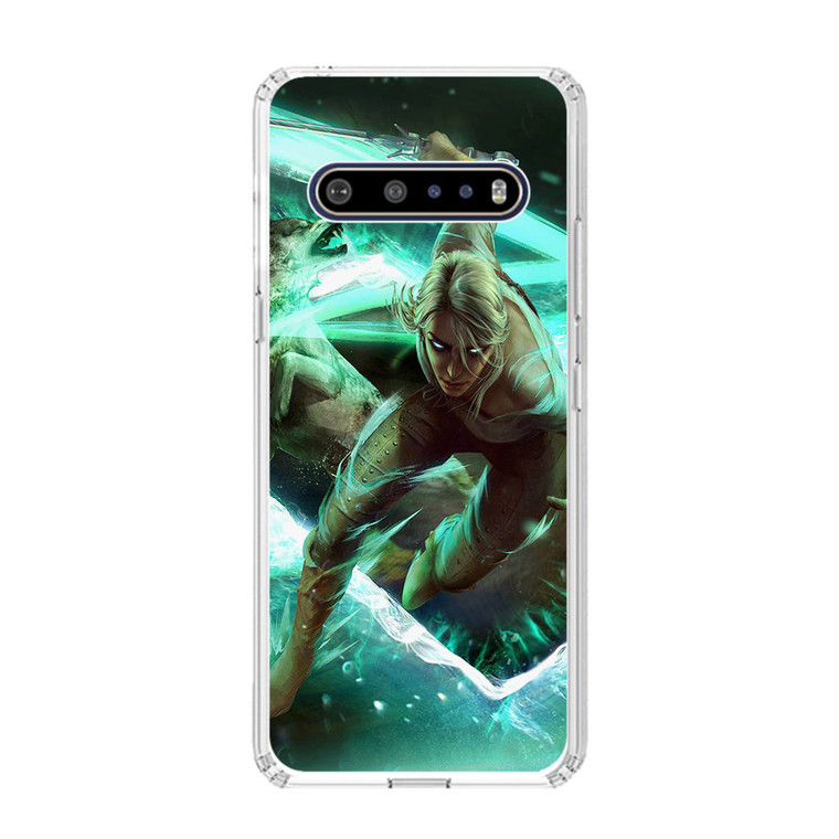 Ciri Gwent The Witcher Card Game LG V60 ThinQ 5G Case