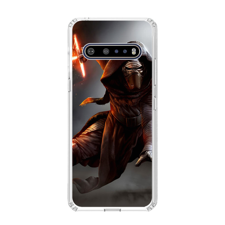 Star Wars Ep7 Force Awakens LG V60 ThinQ 5G Case