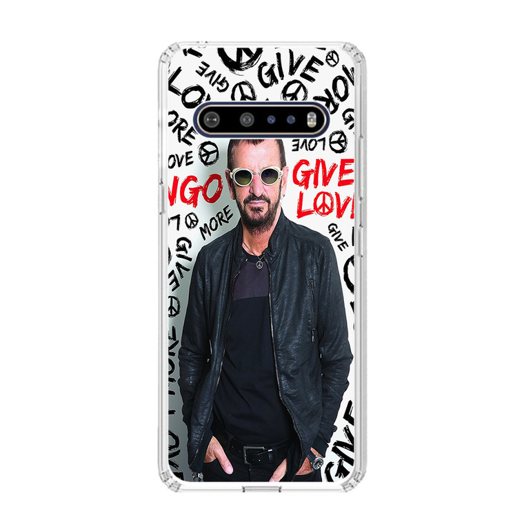 Ringo Starr Give More Love LG V60 ThinQ 5G Case