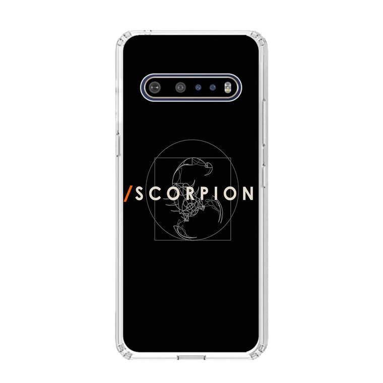 Scorpion Tv Show Logo 2017 LG V60 ThinQ 5G Case