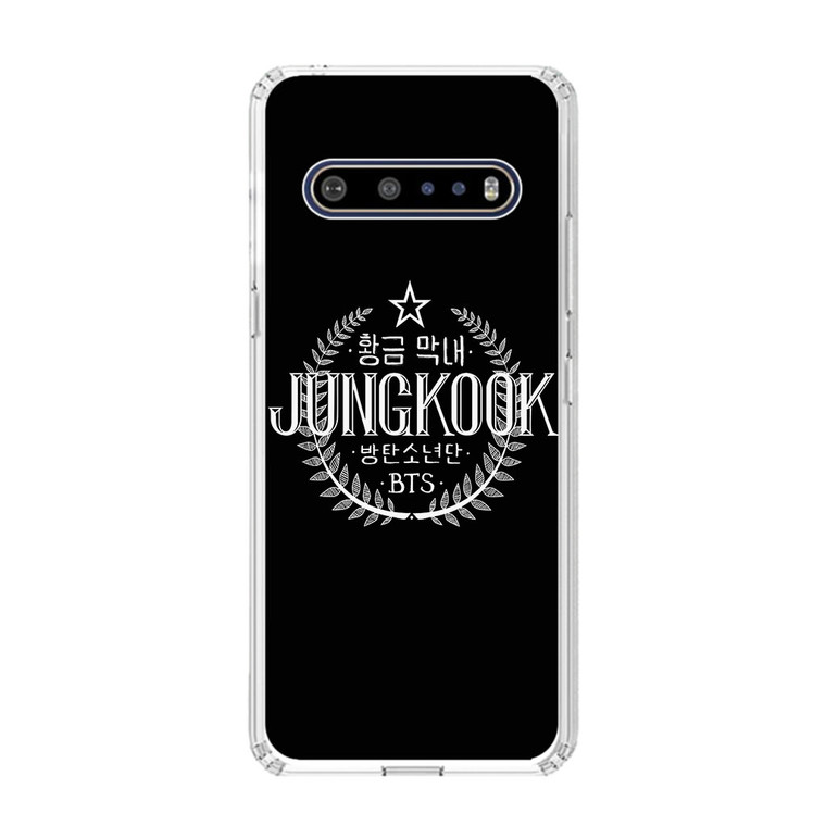 BTS Jungkook Logo LG V60 ThinQ 5G Case