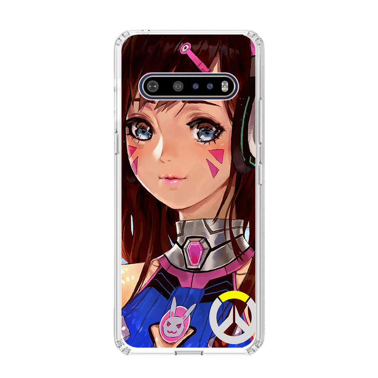 Dva Overwatch Painting LG V60 ThinQ 5G Case