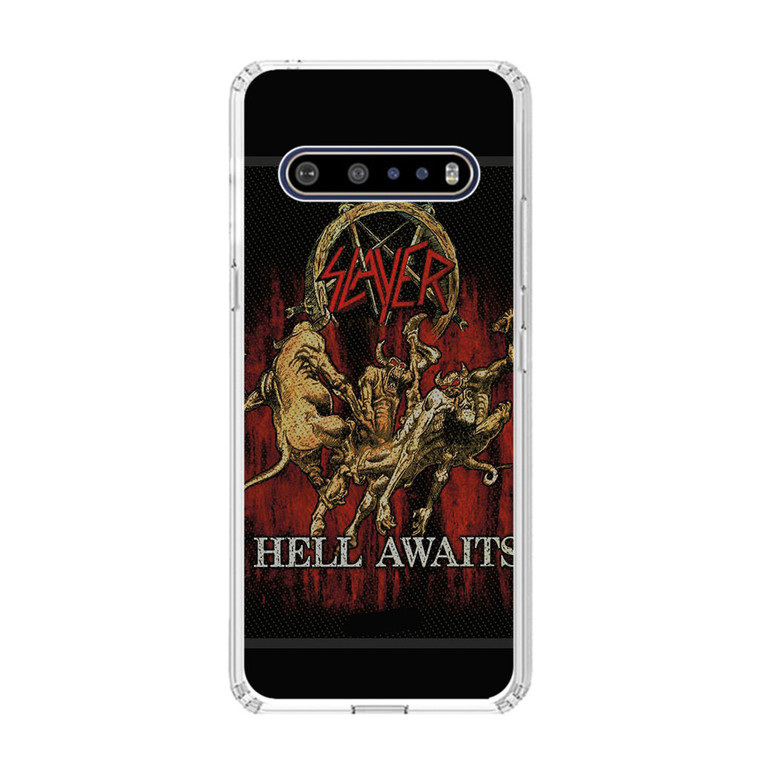 Slayer Hell Awaits Black Metal Band LG V60 ThinQ 5G Case