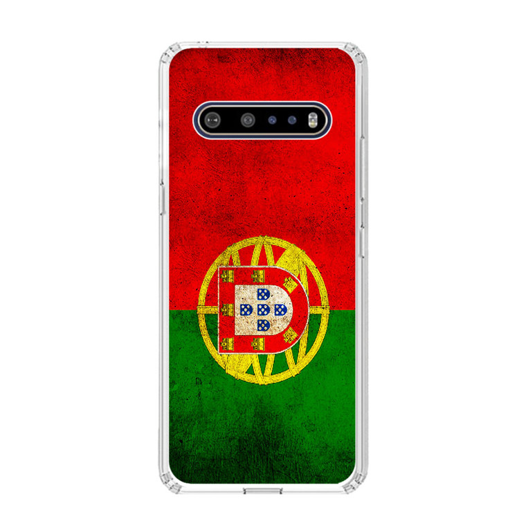 Spain National Flag World Cup 2018 LG V60 ThinQ 5G Case