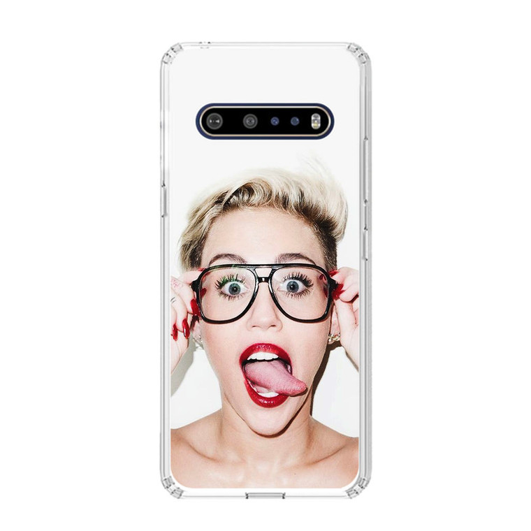 Twerkling Miley Cyrus LG V60 ThinQ 5G Case
