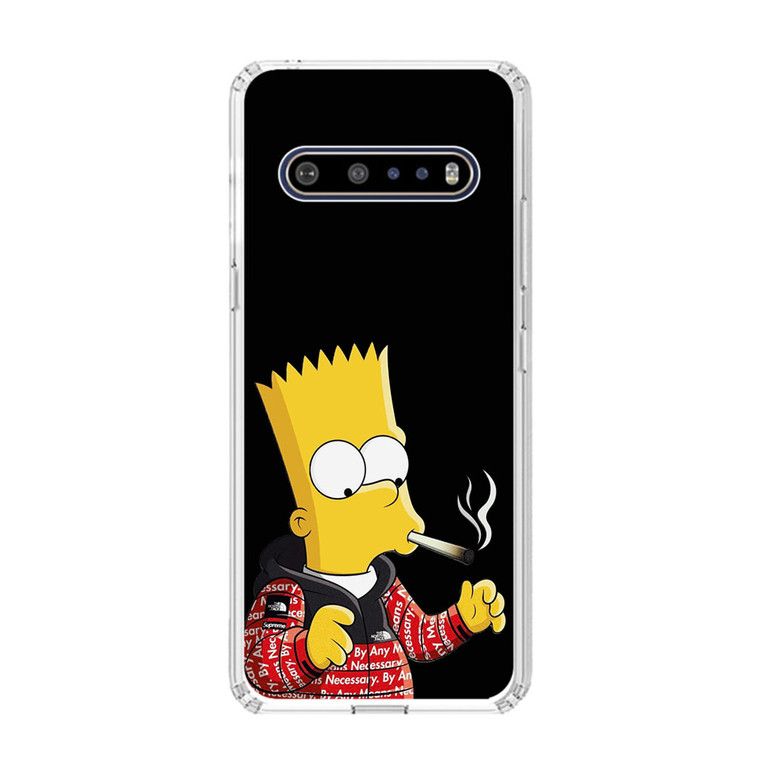 Bart Smoking Supreme LG V60 ThinQ 5G Case