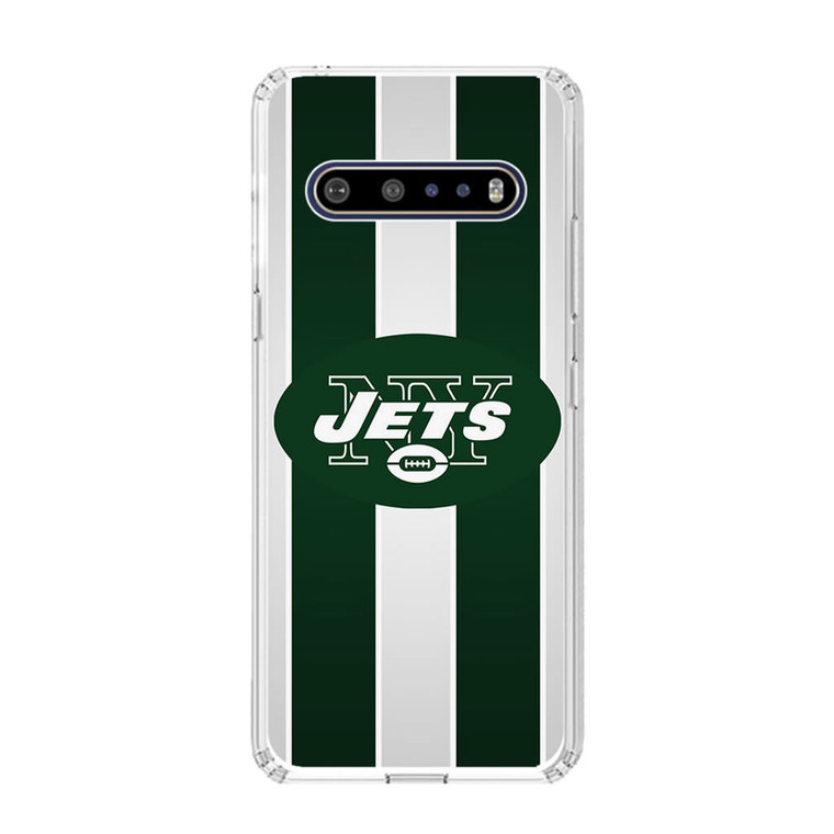 New York Jets LG V60 ThinQ 5G Case