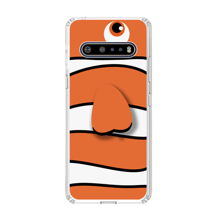 Cartoon Nemo LG V60 ThinQ 5G Case