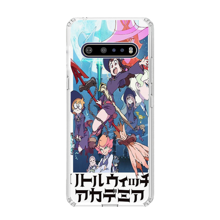 Little Witch Academia Anime LG V60 ThinQ 5G Case