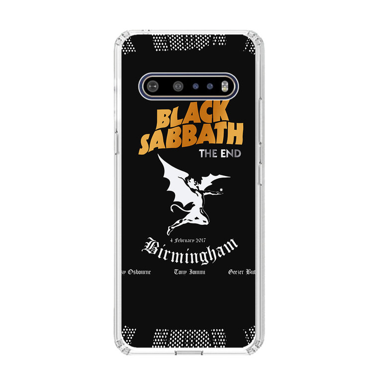 Black Sabbath The End Live Birmingham LG V60 ThinQ 5G Case