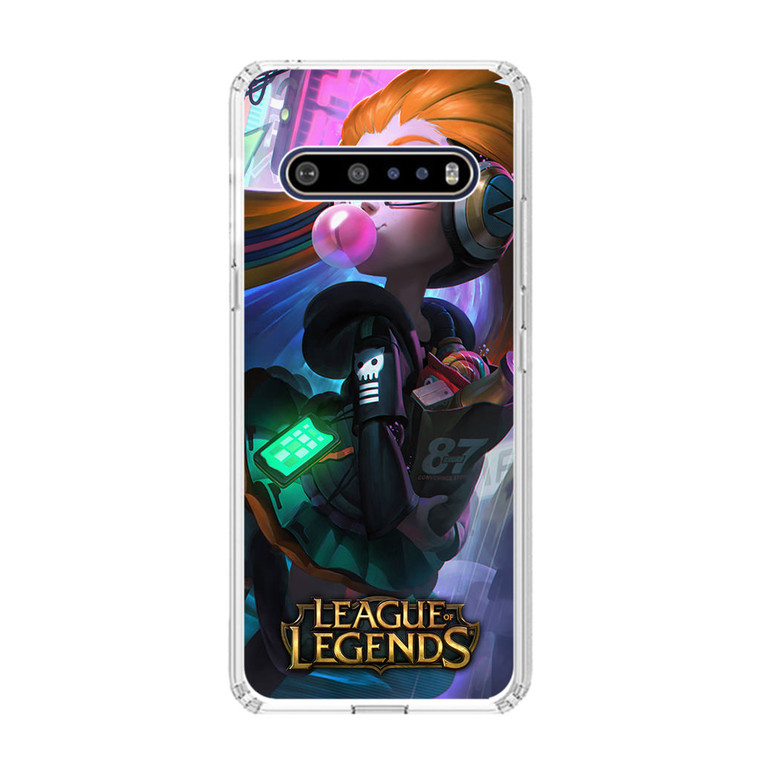 CyberPop Zoe League Of Legends LG V60 ThinQ 5G Case