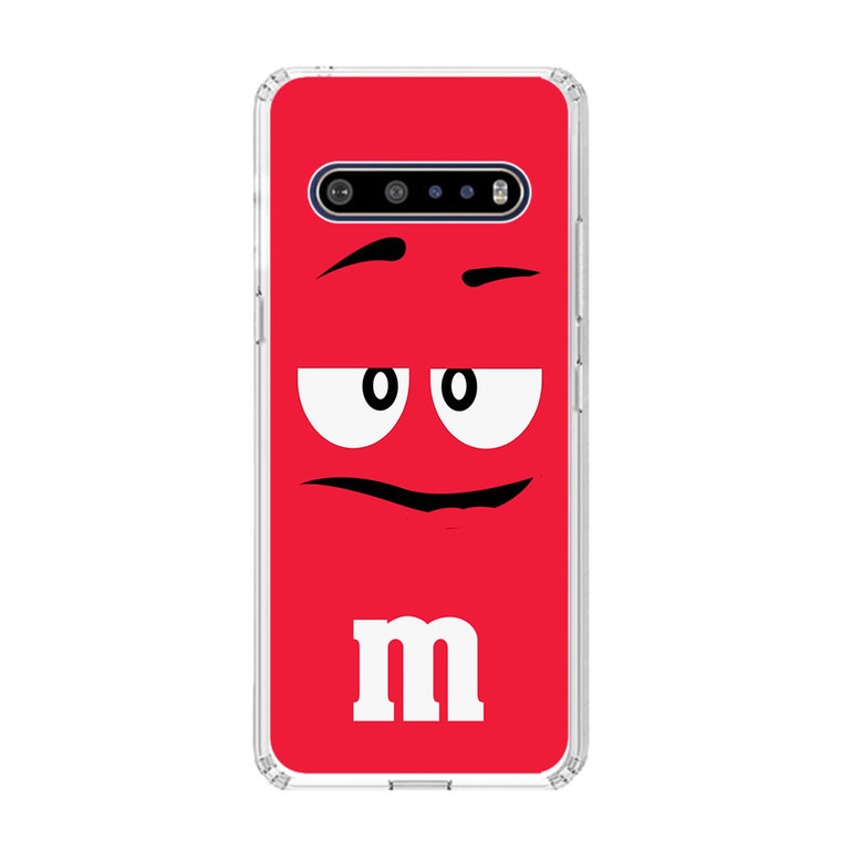 M&M's Red LG V60 ThinQ 5G Case