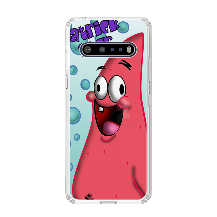 Patrick Star LG V60 ThinQ 5G Case