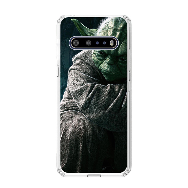 Yoda star wars the force unleashed LG V60 ThinQ 5G Case