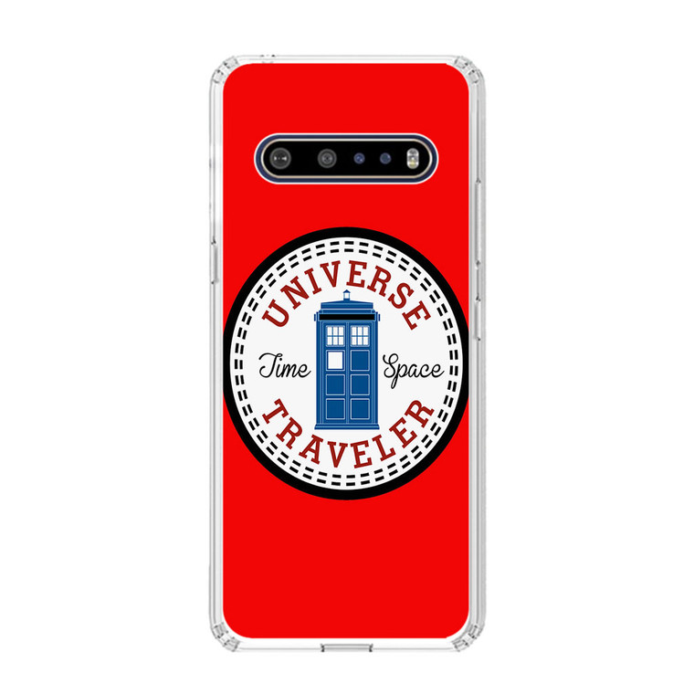 Doctor Who Converse Time Traveller LG V60 ThinQ 5G Case