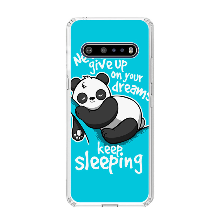 Panda Keep LG V60 ThinQ 5G Case