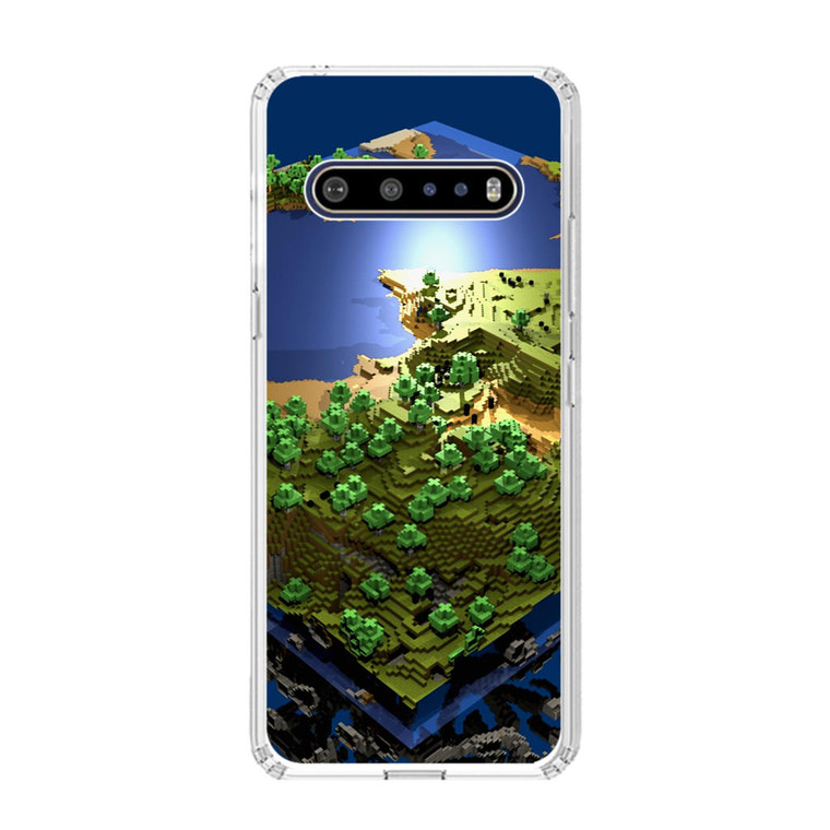 World Minecraft LG V60 ThinQ 5G Case