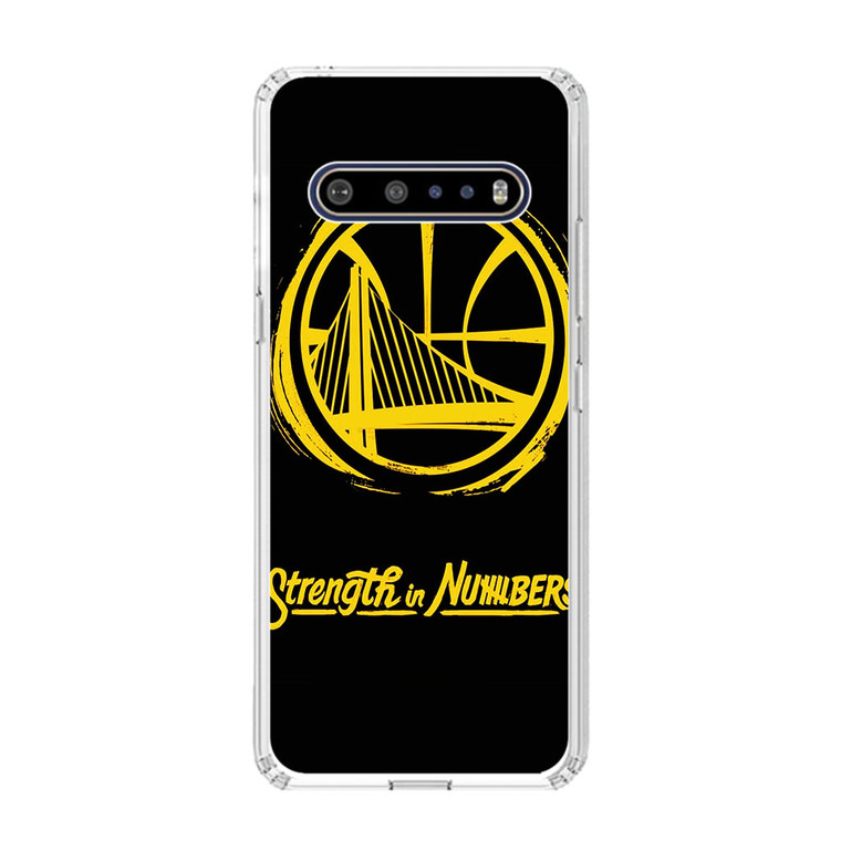 Golden State Warriors Strenght In Numbers LG V60 ThinQ 5G Case