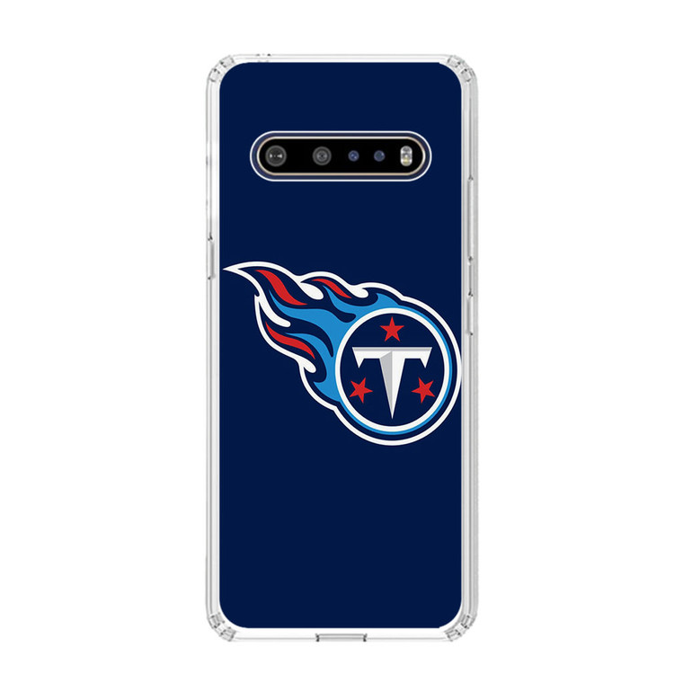 NFL Tennessee Titans LG V60 ThinQ 5G Case