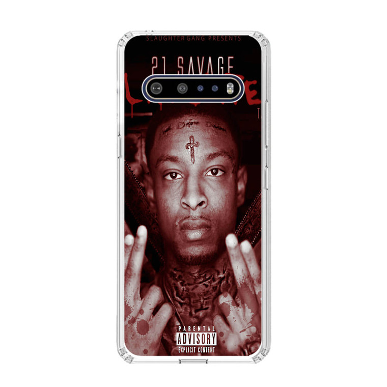 21 Savage the Slaughter Tape LG V60 ThinQ 5G Case