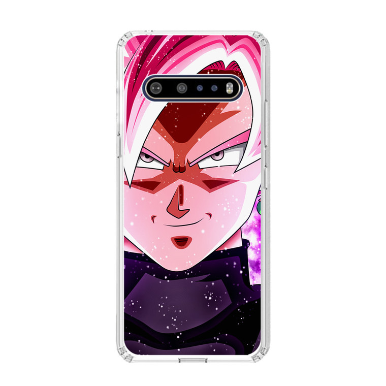 Dragon Ball Super Black Goku1 LG V60 ThinQ 5G Case