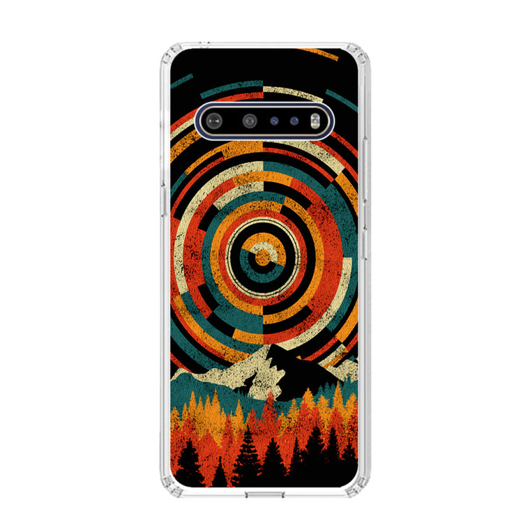 The Geometry Of Sunrise LG V60 ThinQ 5G Case