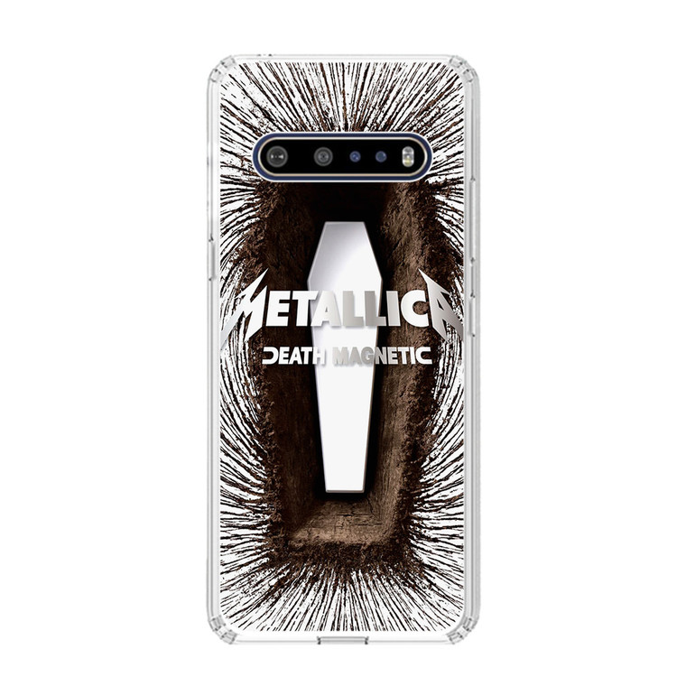 Metallica Death Magnetic LG V60 ThinQ 5G Case