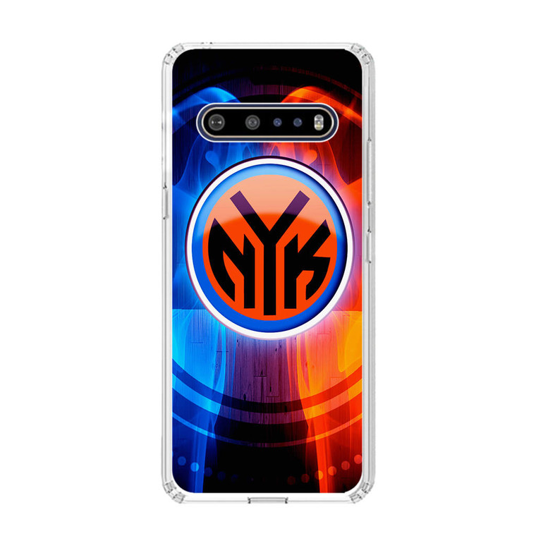 New York Knicks Logo LG V60 ThinQ 5G Case