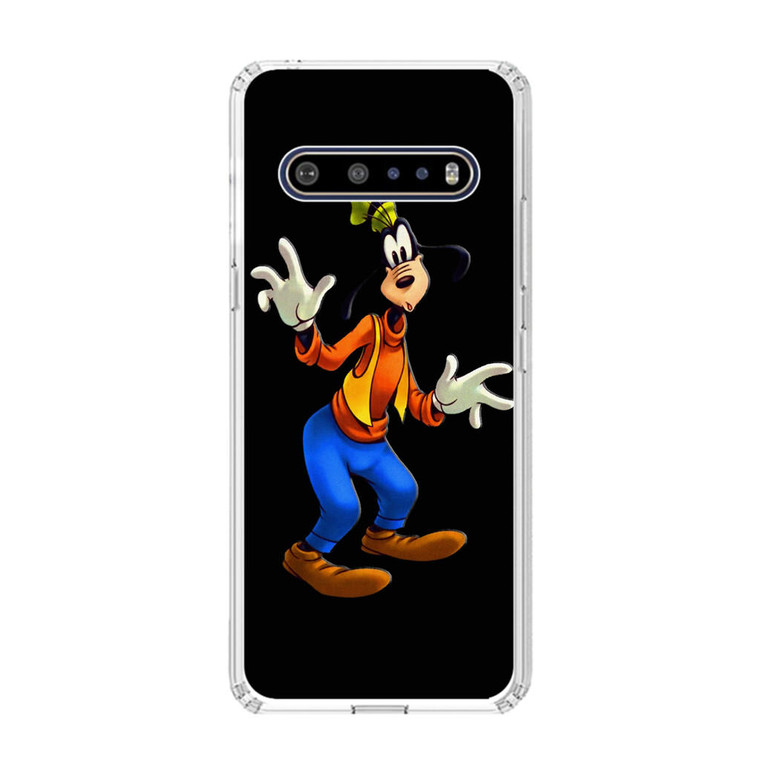 Cartoon Goofy Disney LG V60 ThinQ 5G Case