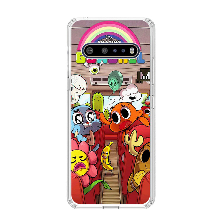 The Amazing World Of Gumball LG V60 ThinQ 5G Case