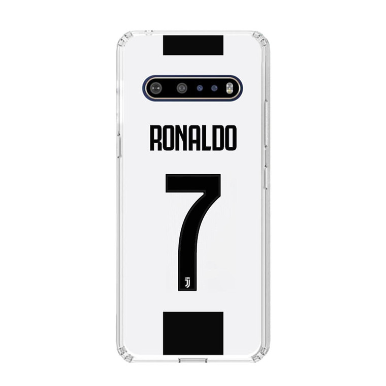 Ronaldo Juventus Jersey LG V60 ThinQ 5G Case