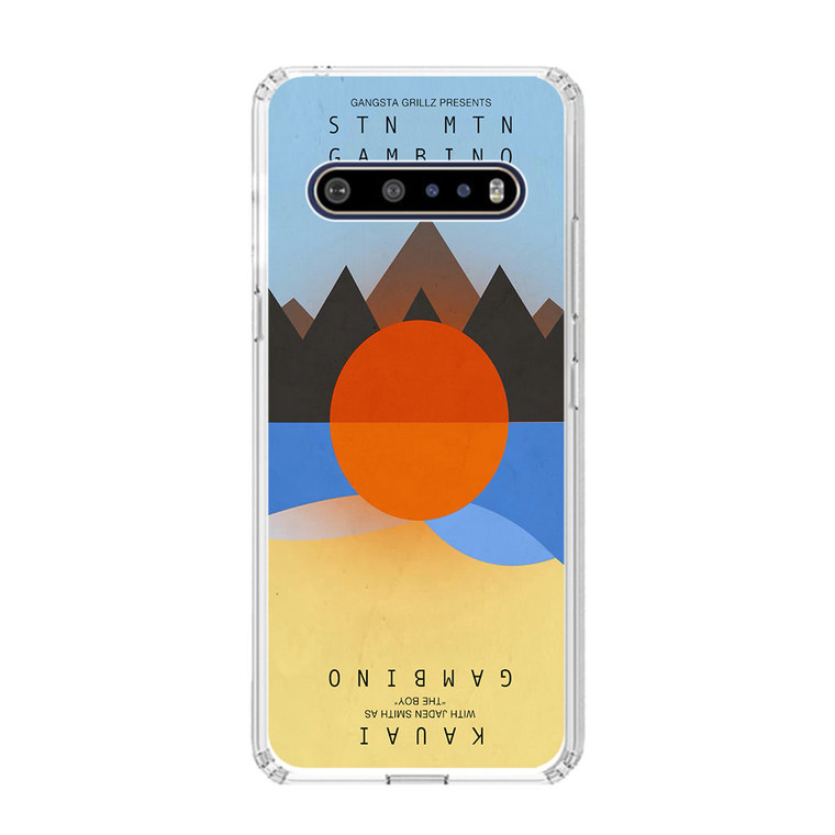 Childish Gambino STN MTN Kauai LG V60 ThinQ 5G Case