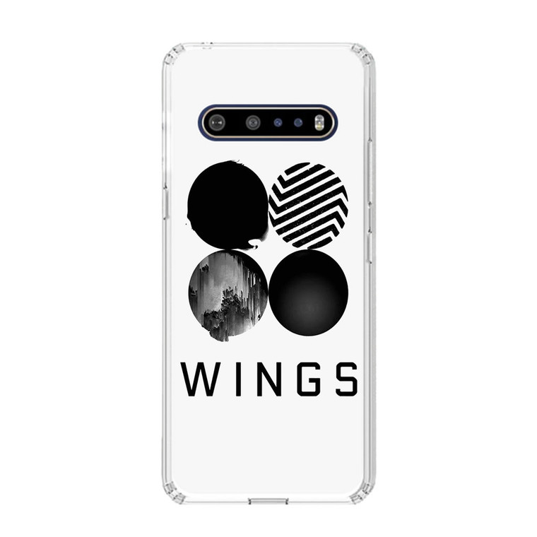 BTS Wings LG V60 ThinQ 5G Case