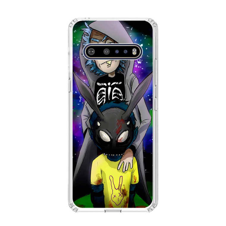 Rick And Morty Donnie Darko LG V60 ThinQ 5G Case