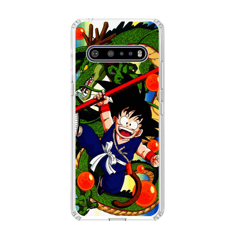 Shenlong and Goku Dragon Ball Z LG V60 ThinQ 5G Case