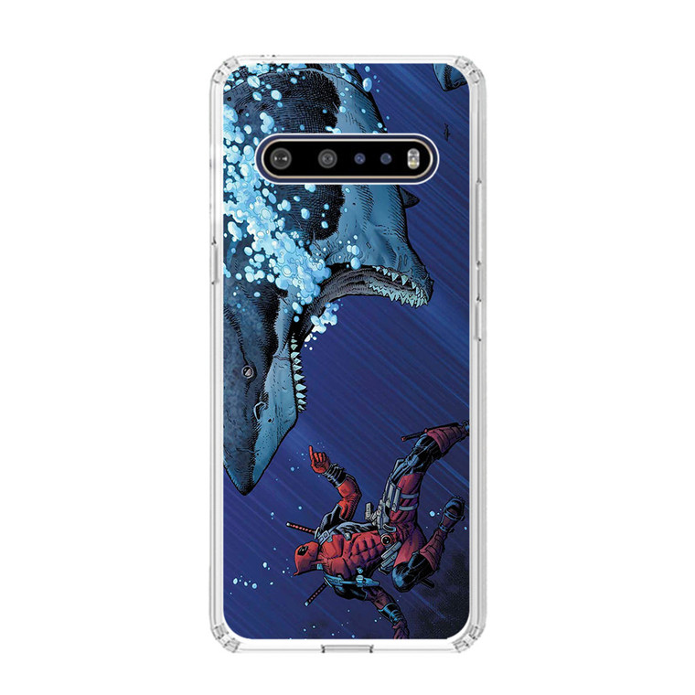 Deadpool Shark LG V60 ThinQ 5G Case